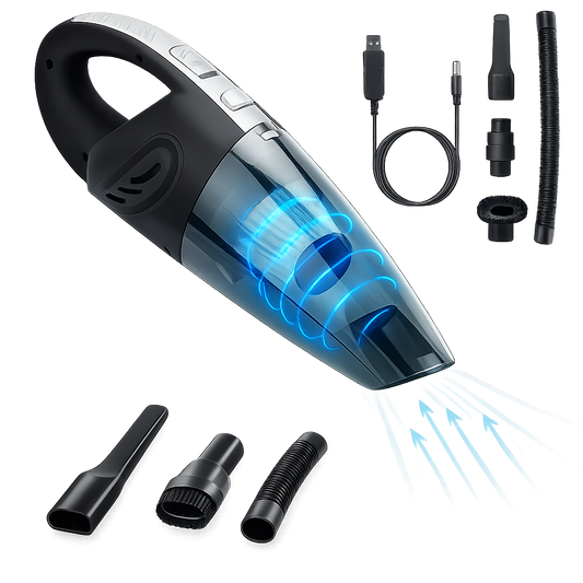 Cordless Handheld Car Vacuum Cleaner