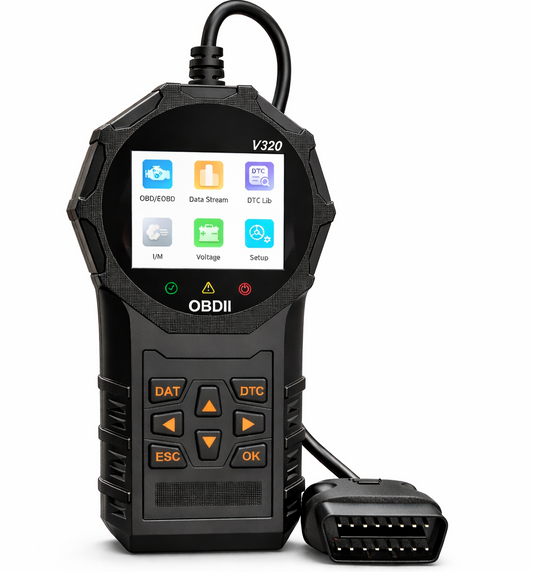 OBD2 Code Reader - Know What's Wrong Before You Pay the Mechanic