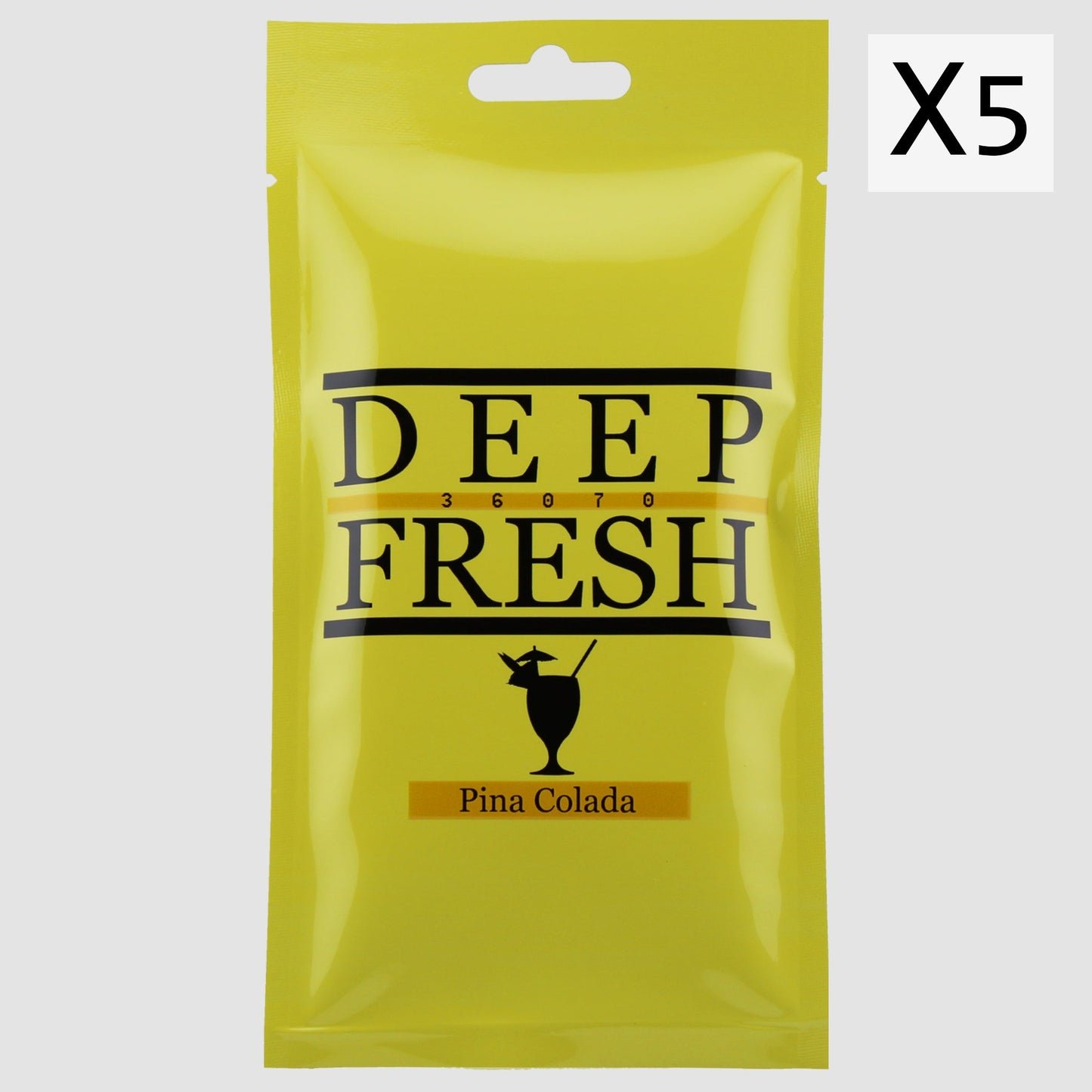 PINA COLADA AIR FRESHENER 5x