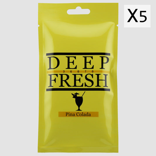 PINA COLADA AIR FRESHENER 5x