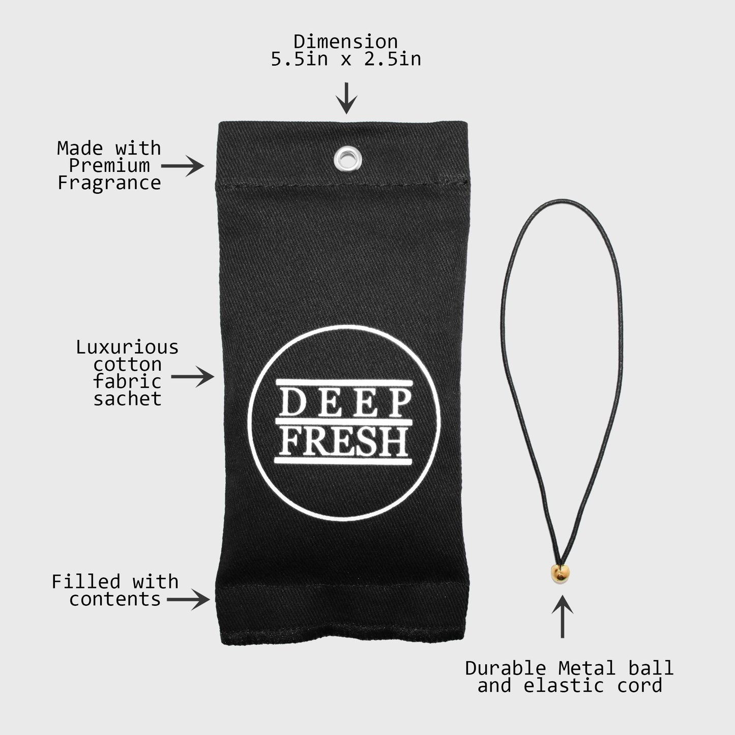 STRAWBERRY AIR FRESHENER 3x