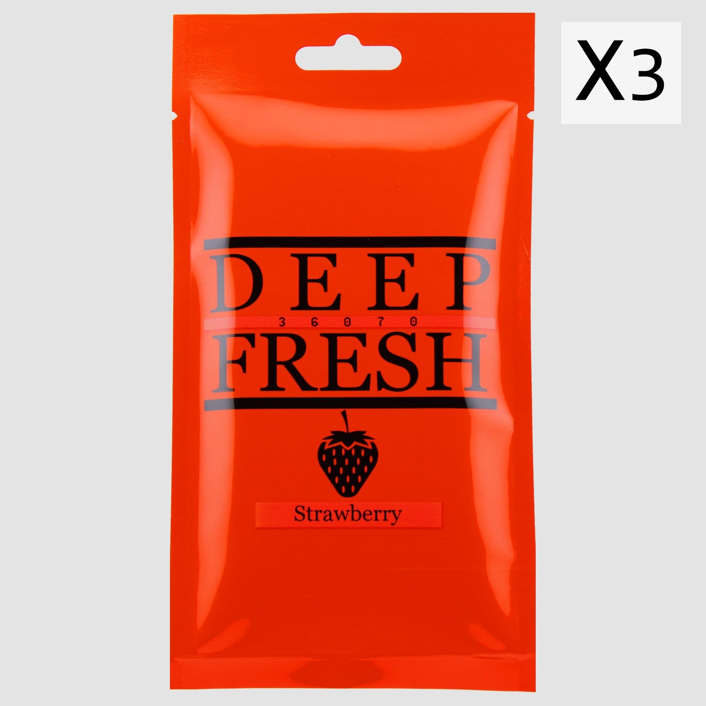 STRAWBERRY AIR FRESHENER 3x