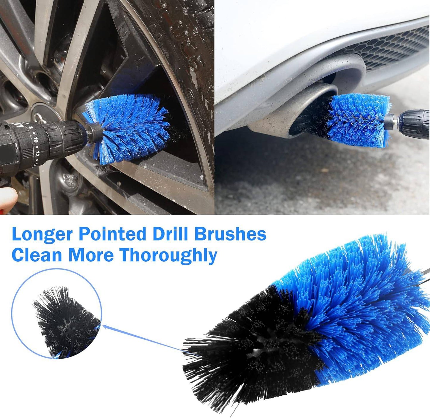 22 Piece Car-Cleaning Tool Set